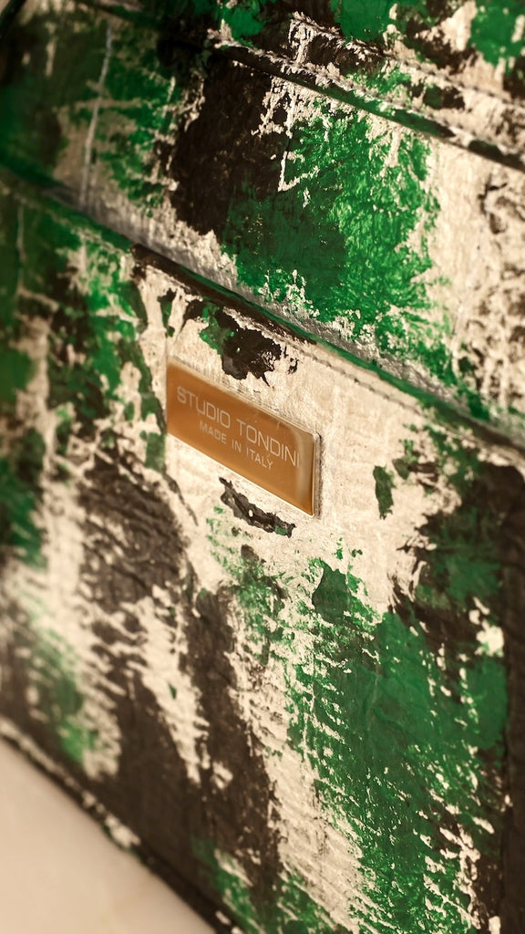 The Cristiana Vegan Shoulder Bag 