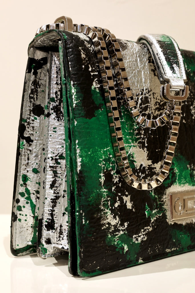 The Cristiana Vegan Shoulder Bag 