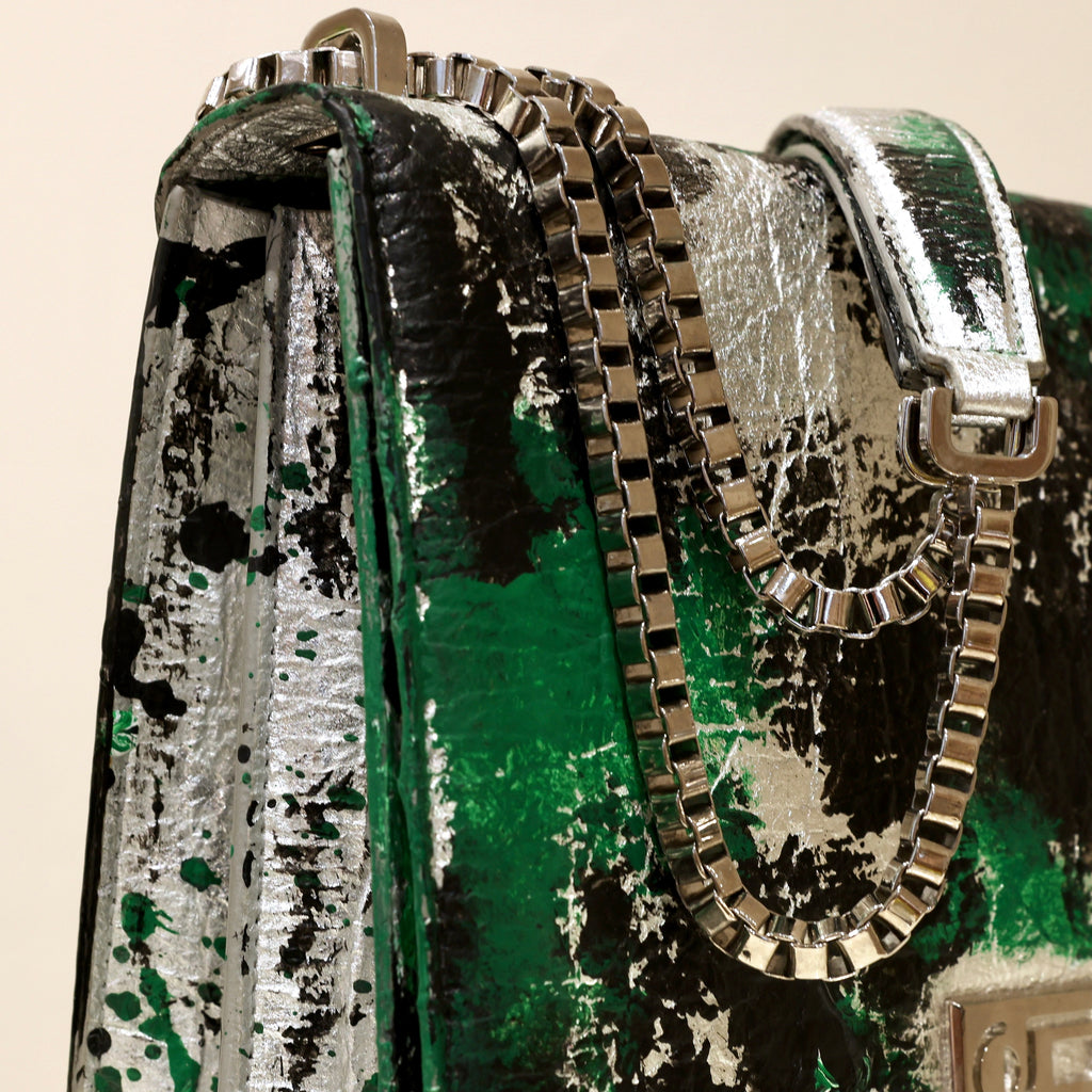 The Cristiana Vegan Shoulder Bag 